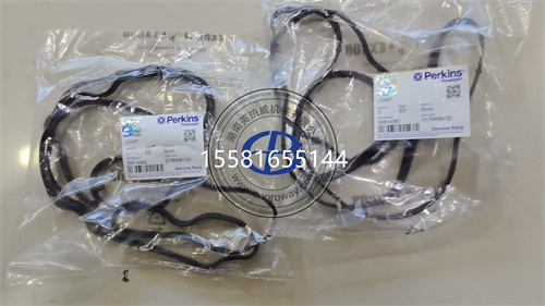 Perkins帕金斯柴油發動機氣門室蓋墊3681A069